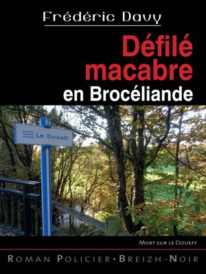 cover image of Défilé macabre en Brocéliande